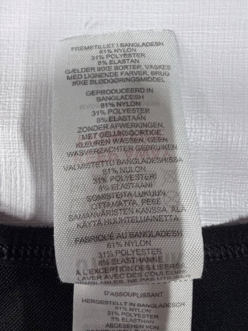 Gymshark Lift Seamless Midi Tank With Shelf Black size XL - Picture 5 of 8